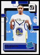 2022 Donruss Base Set #244 Ryan Rollins