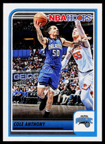 2023 Panini NBA Hoops #230 Cole Anthony