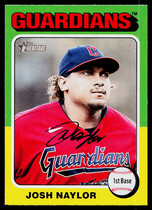 2024 Topps Heritage #302 Josh Naylor