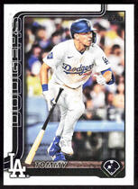 2025 Topps Base Set #214 Tommy Edman