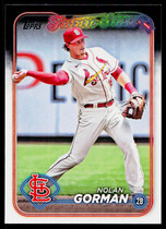 2024 Topps Base Set Series 2 #591 Nolan Gorman