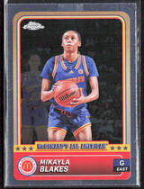 2024 Topps Chrome McDonalds All-American #1 Mikayla Blakes
