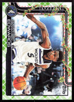 2025 Topps Holiday Plaid #H84 Anthony Edwards