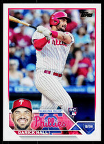 2023 Topps Base Set #209 Darick Hall