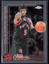 2025 Topps Chrome #212 Immanuel Quickley