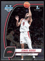 2024 Bowman Chrome University #32 Jonas Aidoo