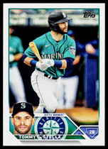 2023 Topps Update #US189 Tommy La Stella