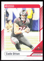 2024 Donruss Base Set #183 Cade Otton