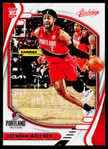 2021 Panini Chronicles #206 Trendon Watford