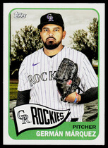 2023 Topps Archives #137 German Marquez