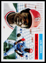 2023 Topps Archives #82 Lou Brock