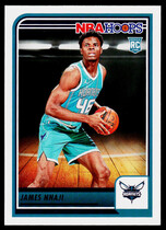 2023 Panini NBA Hoops #240 James Nnaji