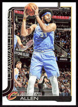 2025 Topps Base Set #85 Jarrett Allen