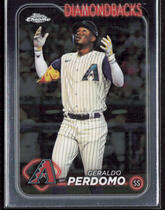2024 Topps Chrome #288 Geraldo Perdomo