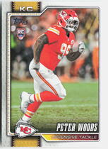 2026 Topps Flagship #342 Peter Woods
