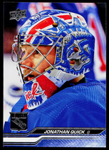 2023 Upper Deck Extended #588 Jonathan Quick