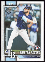 2026 Topps Base Set #330 Tristan Peters