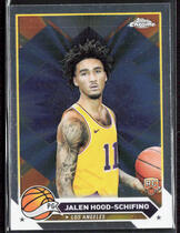 2023 Topps Chrome #35 Jalen Hood-Schifino