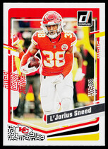 2023 Donruss Base Set #146 Ljarius Sneed