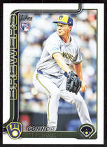 2025 Topps Update #US63 Connor Thomas
