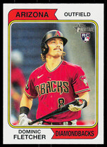 2023 Topps Heritage High Number #556 Dominic Fletcher