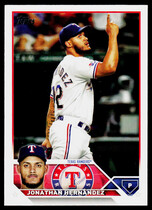 2023 Topps Update #US312 Jonathan Hernandez