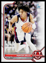 2021 Bowman University #83 Hunter Sallis