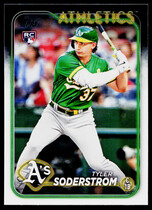 2024 Topps Base Set #244 Tyler Soderstrom