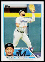 2023 Topps Base Set #318 Jerar Encarnacion