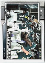2026 Topps Flagship #276 Philadelphia Eagles Team Card