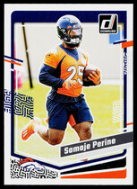 2023 Donruss Base Set #88 Samaje Perine
