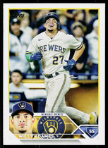 2023 Topps Base Set #106 Willy Adames