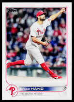 2022 Topps Update #US14 Brad Hand