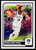2023 Panini NBA Hoops Haunted Hoops #94 Dorian Finney-Smith