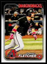 2024 Topps Base Set Series 2 #623 Dominic Fletcher