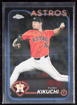 2024 Topps Chrome Update #USC103 Yusei Kikuchi