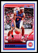 2023 Panini NBA Hoops #92 Jalen Duren