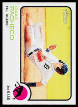 2022 Topps Heritage Minor League #116 Izaac Pacheco
