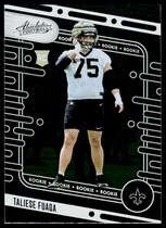 2024 Panini Absolute (Retail) #114 Taliese Fuaga