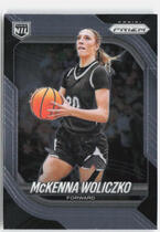 2025 Panini Prizm #124 Mckenna Woliczko
