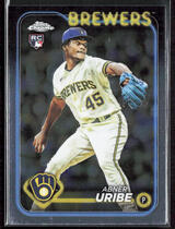 2024 Topps Chrome #276 Abner Uribe