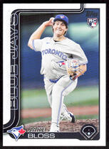 2025 Topps Base Set #63 Jake Bloss