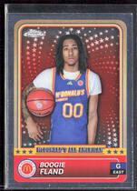 2024 Topps Chrome McDonalds All-American #79 Boogie Fland
