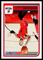2023 Panini NBA Hoops #21 Damian Lillard
