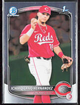 2025 Bowman Chrome Prospects #BCP-18 Ichiro Cano Hernandez