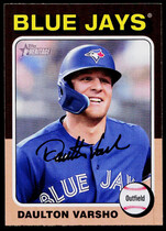 2024 Topps Heritage #258 Daulton Varsho