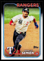 2024 Topps Base Set Series 2 #499 Marcus Semien