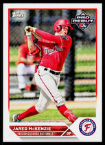 2023 Topps Pro Debut #PD-108 Jared Mckenzie