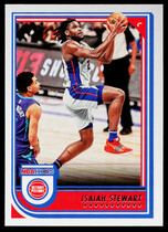2022 Panini NBA Hoops #63 Isaiah Stewart