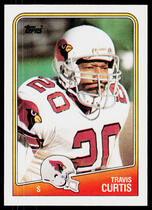 1988 Topps Base Set #258 Travis Curtis